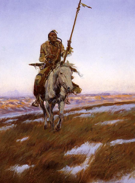 Cree Indian – Charles Marion Russell