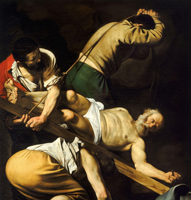The Crucifixion of Saint Peter
