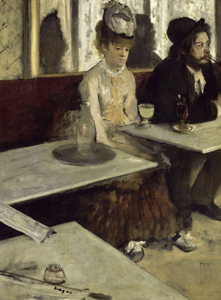 Dans un Café (L’Absinthe)