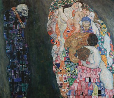 Death and Life – Gustav Klimt