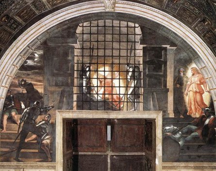 Deliverance of Saint Peter