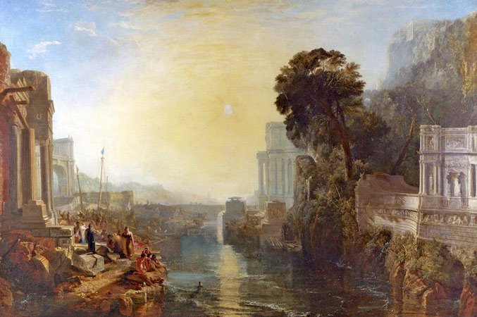 Dido Building Carthage