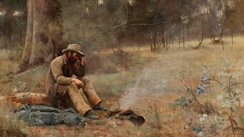 Down on his Luck – Frederick Mc Cubbin