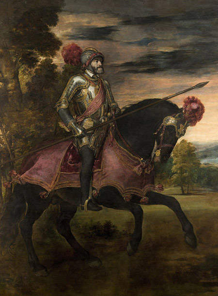 Equestrian Portrait of Charles V