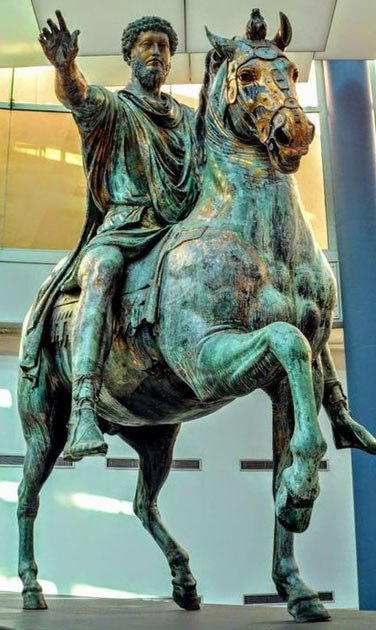 Equestrian Statue of Marcus Aurelius