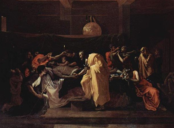 Extreme Unction – Nicolas Poussin