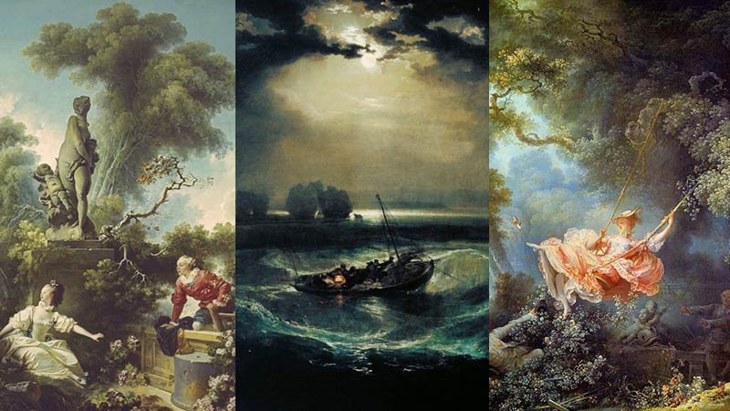 Famous 18th Century Paintings