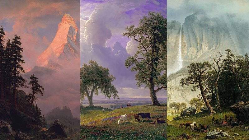 Famous Albert Bierstadt Paintings