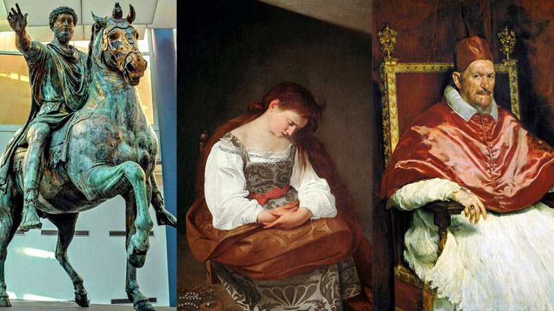 Famous Artworks in Rome