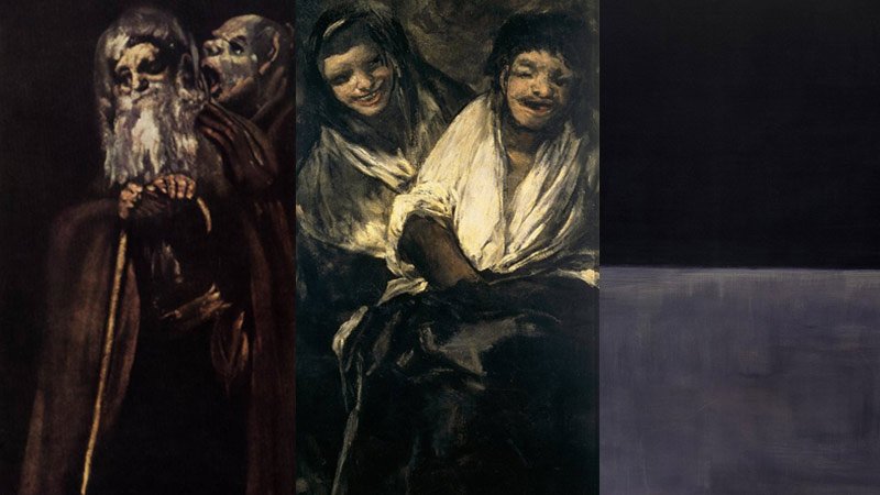 Famous Black Paintings