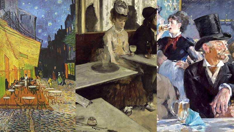 Famous Cafe Paintings
