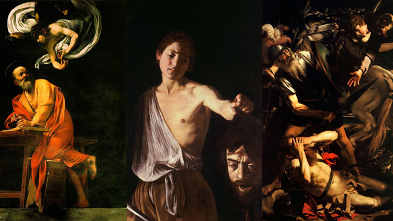 Famous Caravaggio Paintings