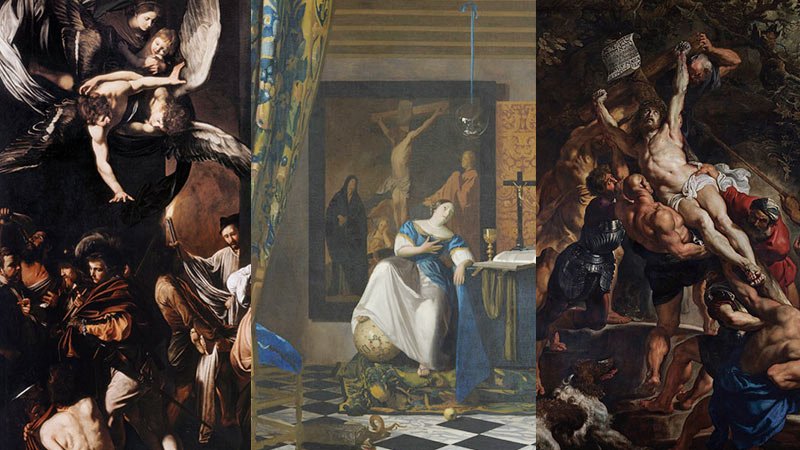 Famous Catholic Paintings