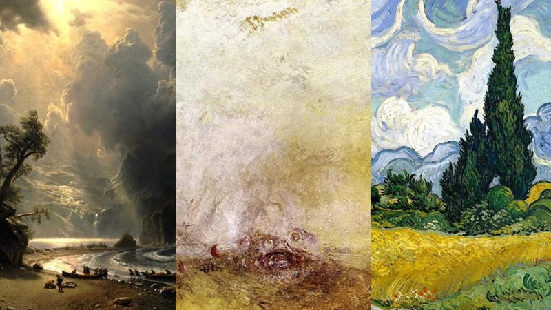 Famous Cloud Paintings
