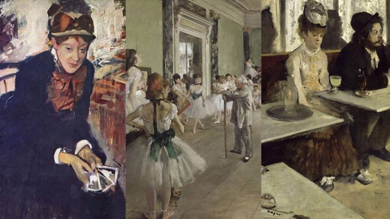 Famous Edgar Degas Paintings