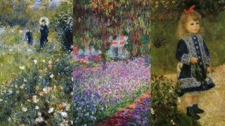 Famous Garden Paintings
