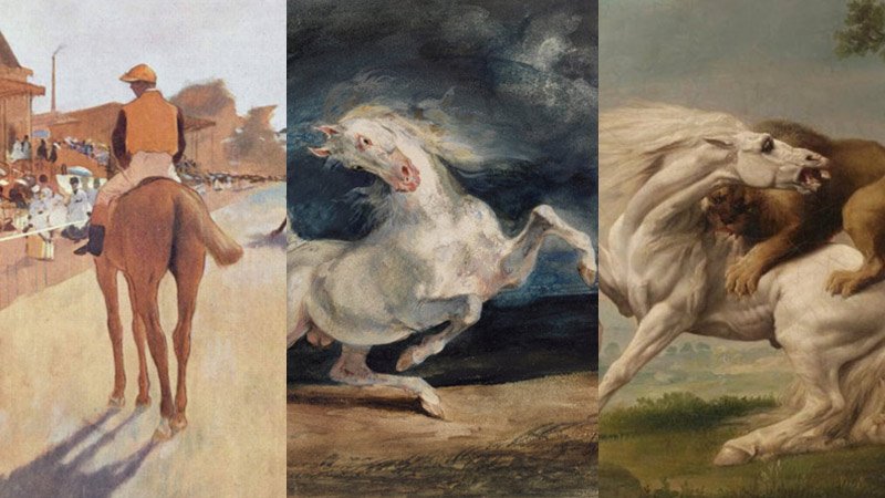 Famous Horse Paintings