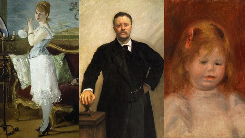 Famous Impressionist Portraits