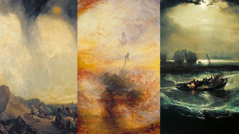 Famous J.M.W. Turner Paintings