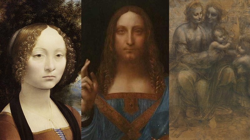 Famous Leonardo da Vinci Paintings