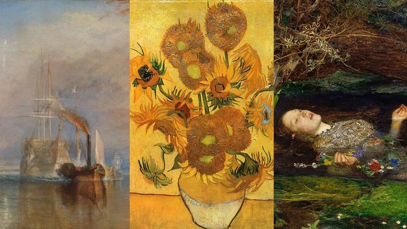 Famous London Paintings