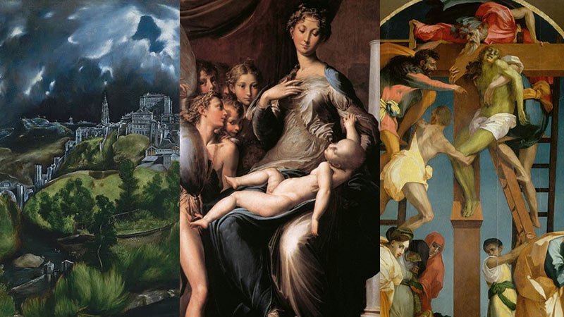 Famous Mannerist Paintings