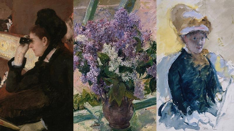Famous Mary Cassatt Paintings