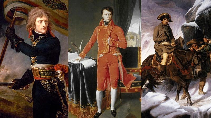 Famous Napoleon Paintings