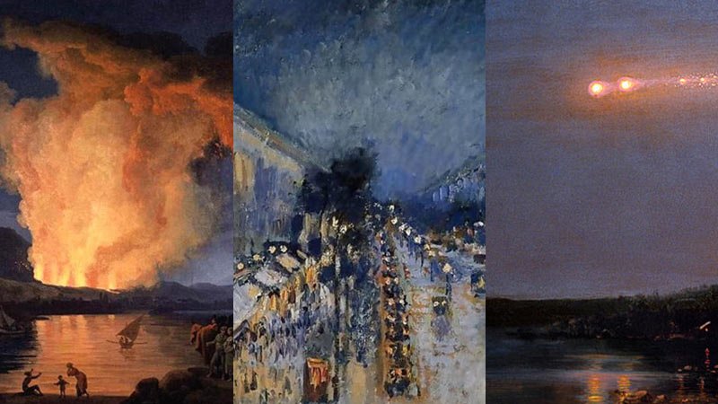 Famous Night Sky Paintings
