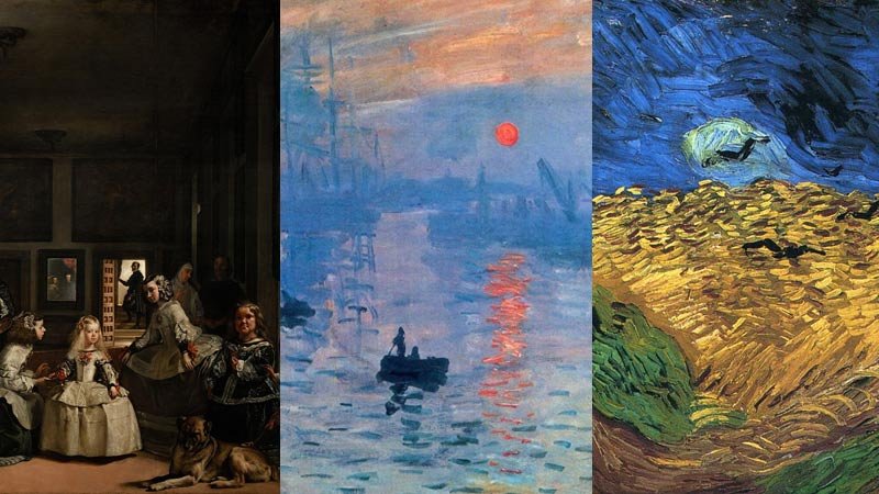 Famous Paintings in Europe