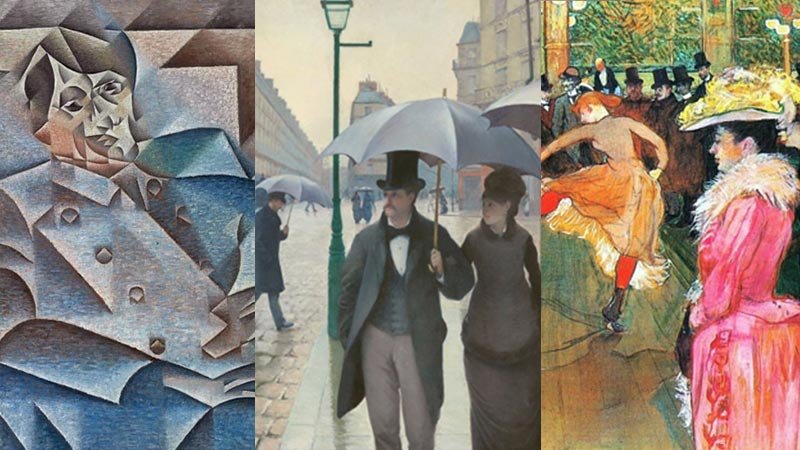 Famous Paintings in the Art