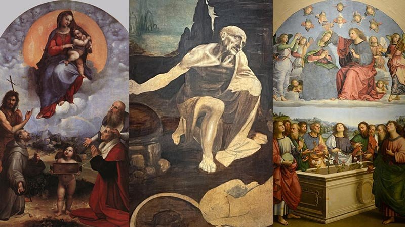 Famous Paintings in the Vatican