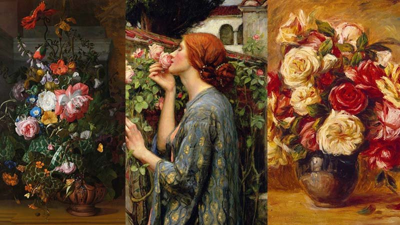 Famous Rose Paintings