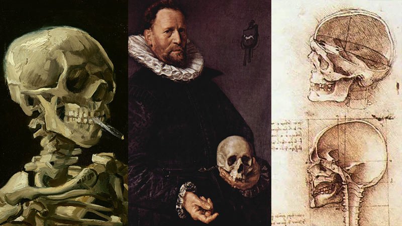 Famous Skull Paintings