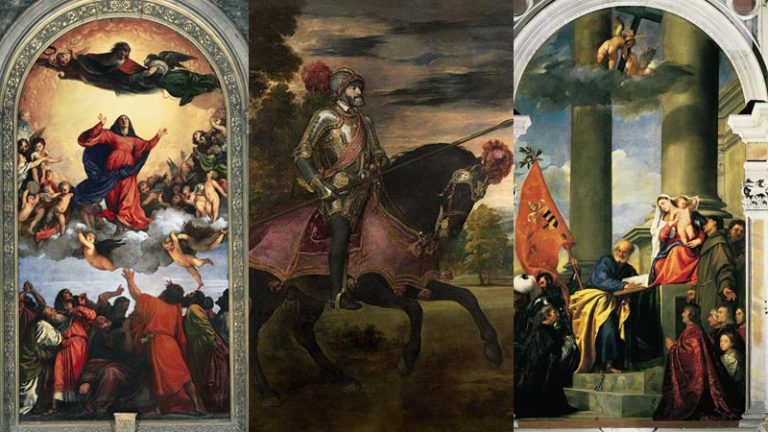 Famous Titian Paintings