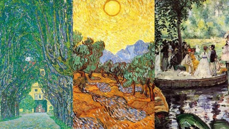 Famous Tree Paintings
