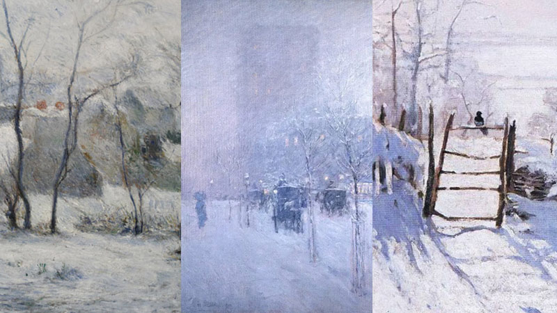 Famous Winter Paintings