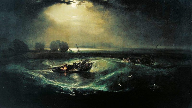 Fishermen at Sea