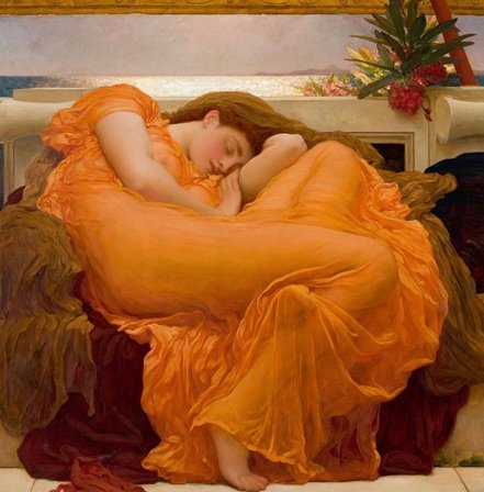  Flaming June –  Frederic Leighton