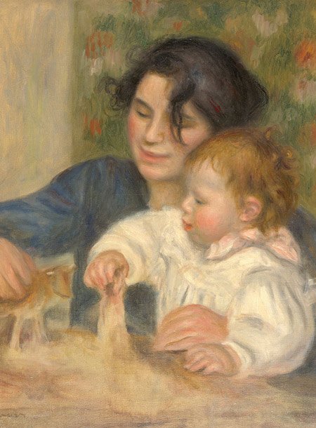 Gabrielle et Jean – Pierre-Auguste Renoir