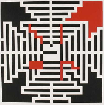 Geometrische Komposition – Verena Loewensberg