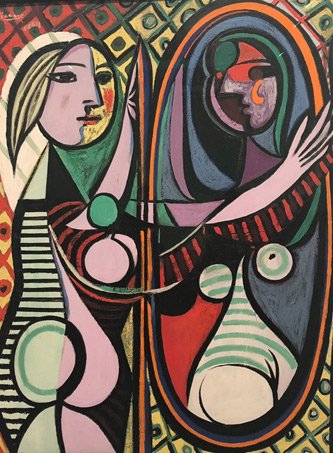 Girl before a Mirror – Pablo Picasso