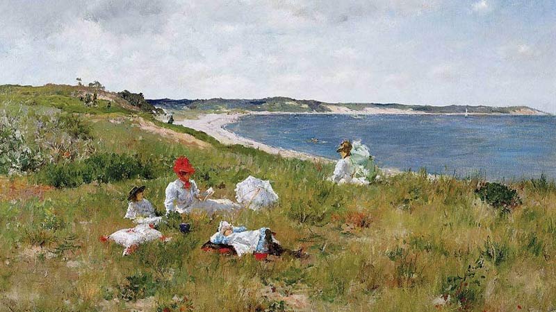 Idle Hours – William Merritt Chase