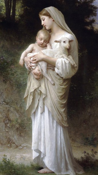Innocence – William-Adolphe Bouguereau