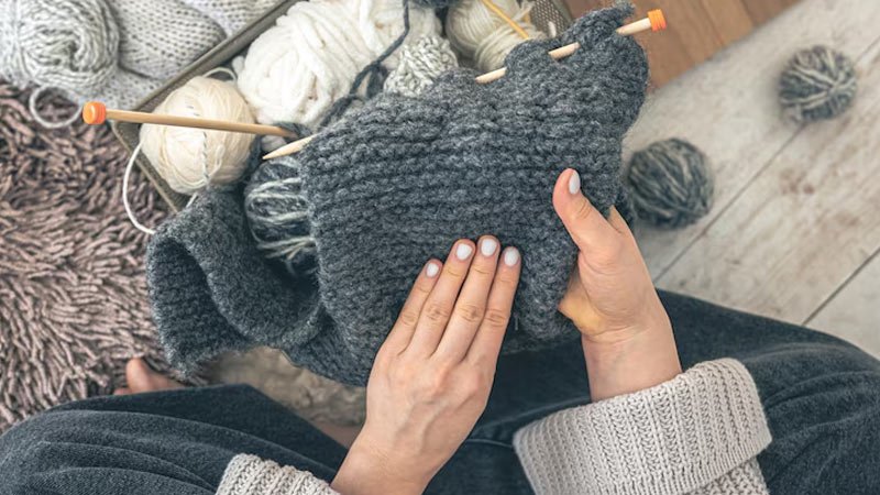Irish cable knit sweaters