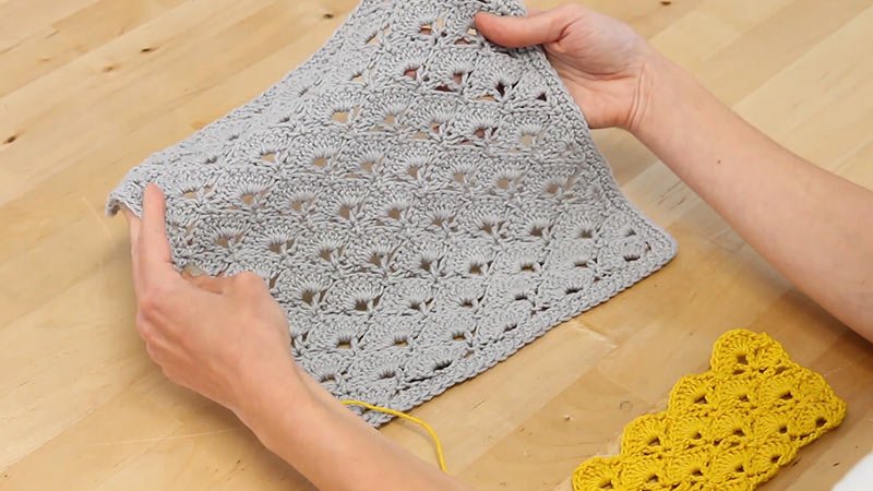 Jazz Age Crochet Washcloth