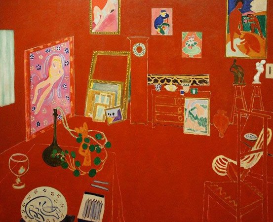 L’Atelier Rouge – Henri Matisse