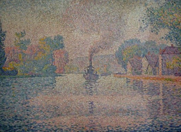 L’Hirondelle Steamer on the Seine