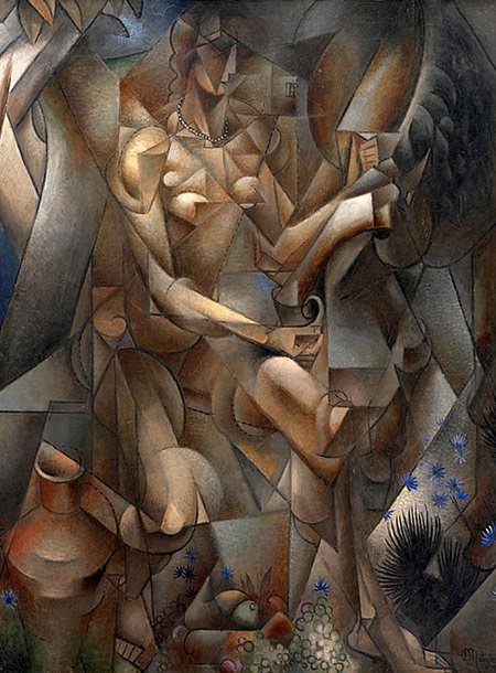 La Femme au Cheval – Jean Metzinger
