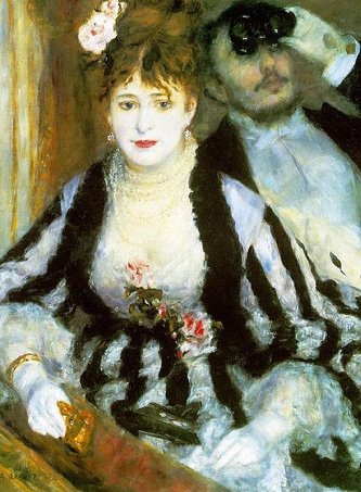 La Loge – Pierre-Auguste Renoir